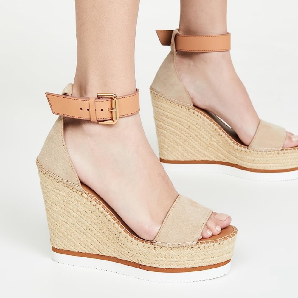 See by Chloe Glen Espadrille Wedge